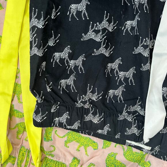 Old Navy 2 Pack Cotton Lounge Shorts XS Animal Print Sleepwear Pajama Shorts Set - Picture 5 of 8